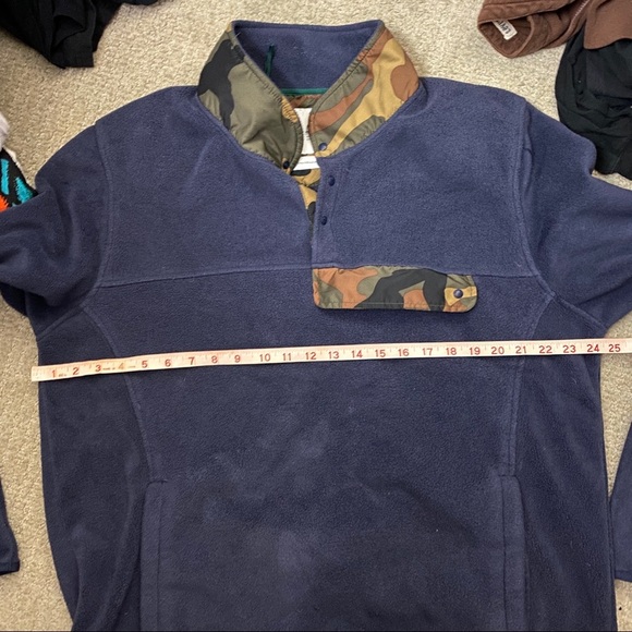 Herschel Supply Co Fleece Jacket Mens Size XL - Picture 8 of 9